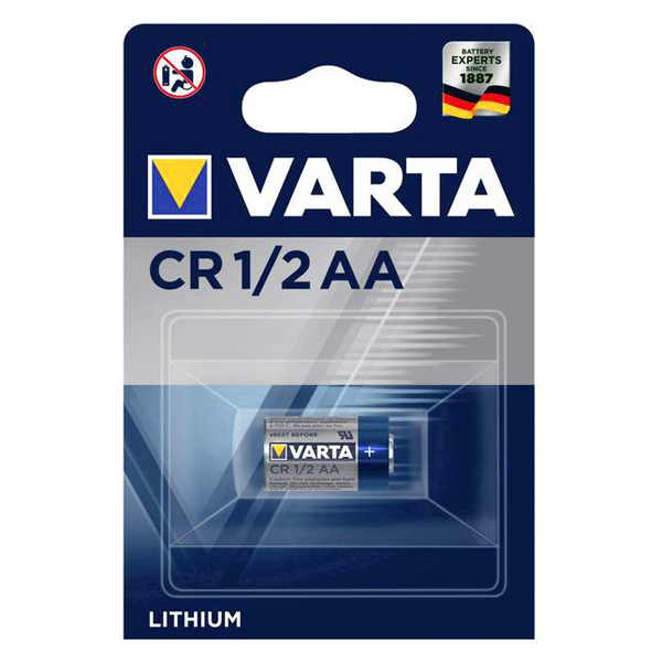VARTA CR 12AA, CR 14250, 12 AA, 12AA, CR 12 AA, CR12 AA, 6127 Lithium 3 V 700 mAh.jpg VARTA CR 12AA, CR 14250, 12 AA, 12AA, CR 12 AA, CR12 AA, 6127 Lithium 3 V 700 mAh.jpg